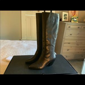 Frye Lila Slouch Tall Boots - never worn